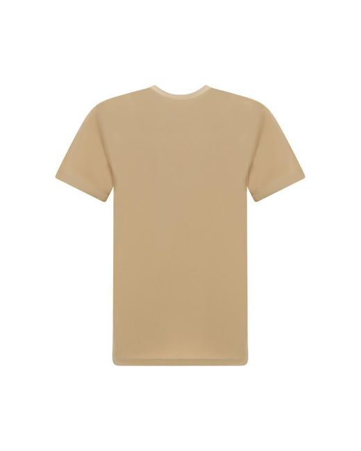 Burberry Natural T-Shirts for men