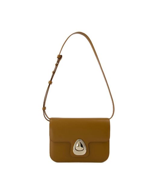 A.P.C. Metallic Astra Small Crossbody