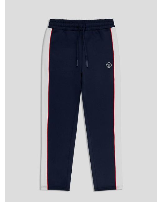 Sergio Tacchini Maritime Blue Tracksuit Bottoms for men