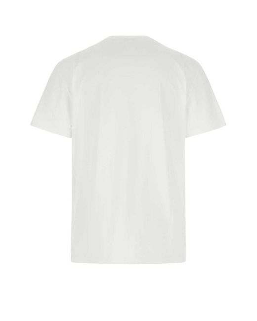 Alexander McQueen Gray T-shirt for men
