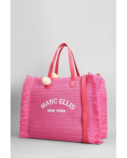Marc Ellis Pink Buby St Josep L Tote