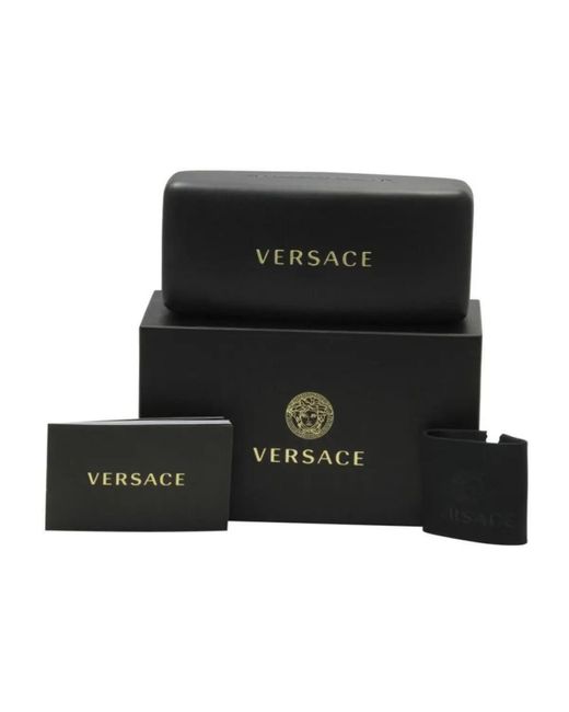 Versace Black Medusa Ve2232 Sunglasses