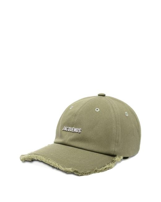 Jacquemus Green La Casquette Artichaut Cap
