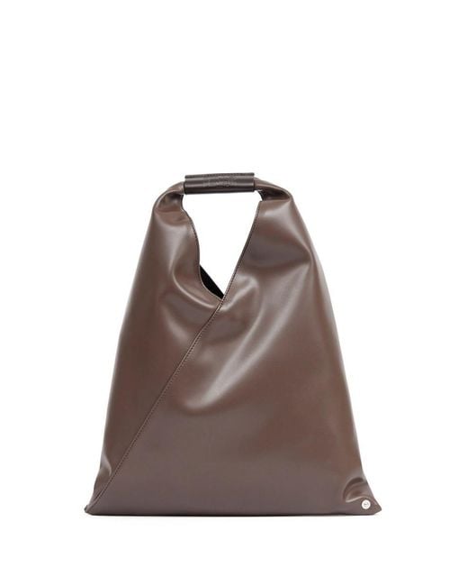 MM6 by Maison Martin Margiela Brown Handbag