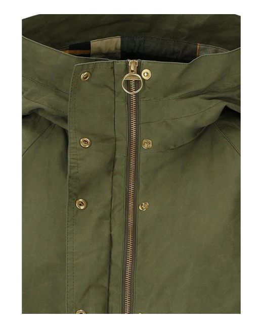 Barbour Green Nith