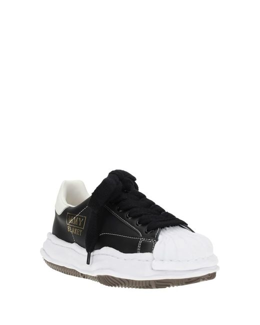 Maison Mihara Yasuhiro Black Sneakers