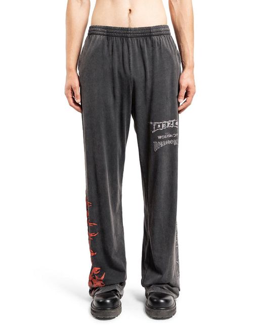032c Gray Trousers for men