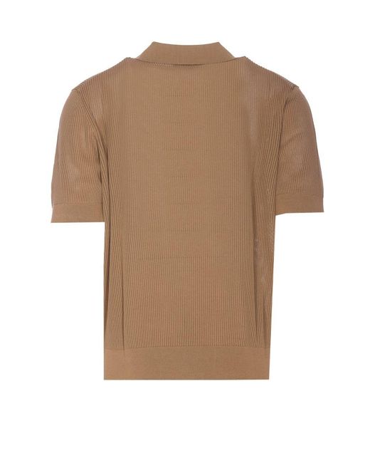 Dolce & Gabbana Brown T-Shirts And Polos for men