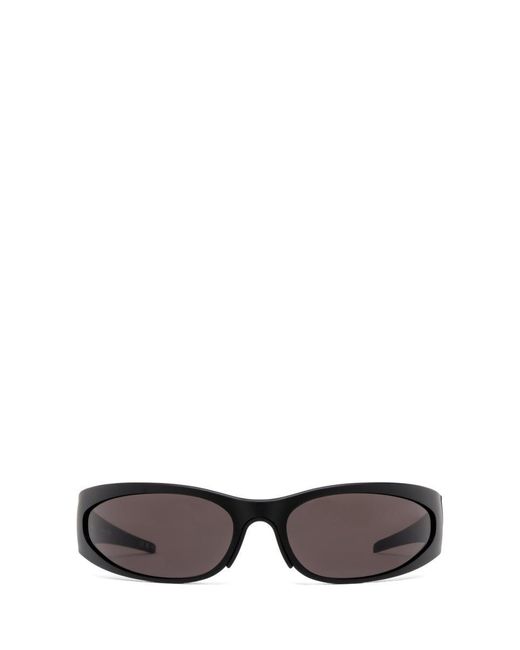 Balenciaga Gray Sunglasses for men