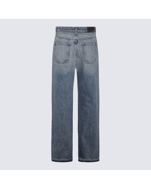 Amiri Blue Denim Cotton Jeans