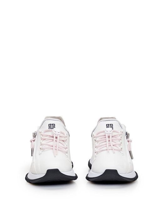 Givenchy White Spectre Runner Sneaker