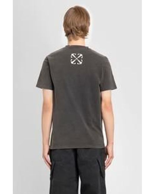Off-White c/o Virgil Abloh Black Off T-Shirts And Polos for men