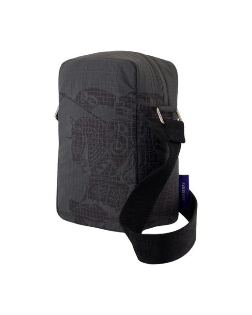 Burberry Black Ripstop Crossbody for men