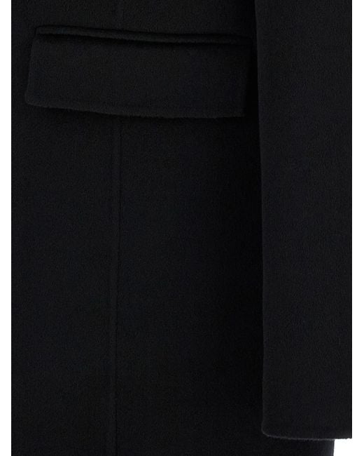 Séfr Black 'Tetsu' Coat for men