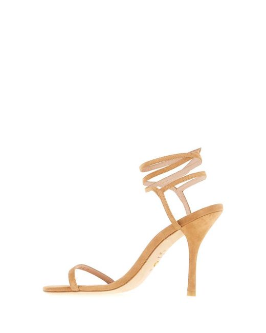 Stuart Weitzman Brown Sandals