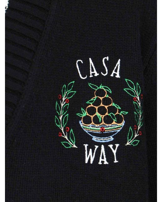 Casablancabrand Black Knitwear for men