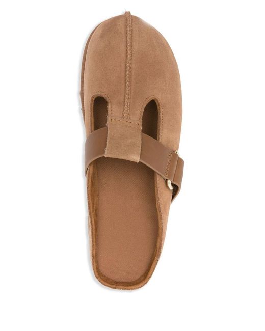 Ugg Brown Goldenstar Hi Clogs