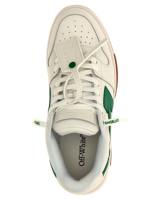 Off-White c/o Virgil Abloh Green 'out Of Office' Sneakers for men