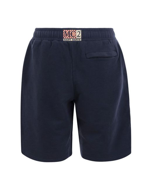 Mc2 Saint Barth Blue Randle for men