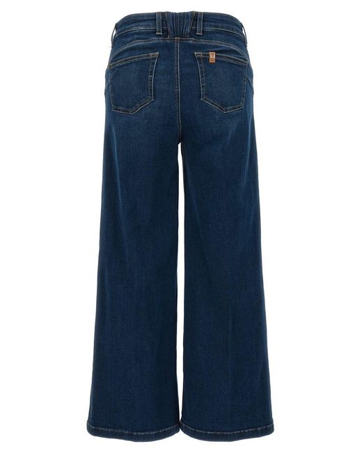 Liu Jo Blue Parfait Cropped Jeans