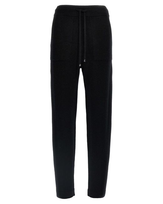 Max Mara Black 'Opera' Pants