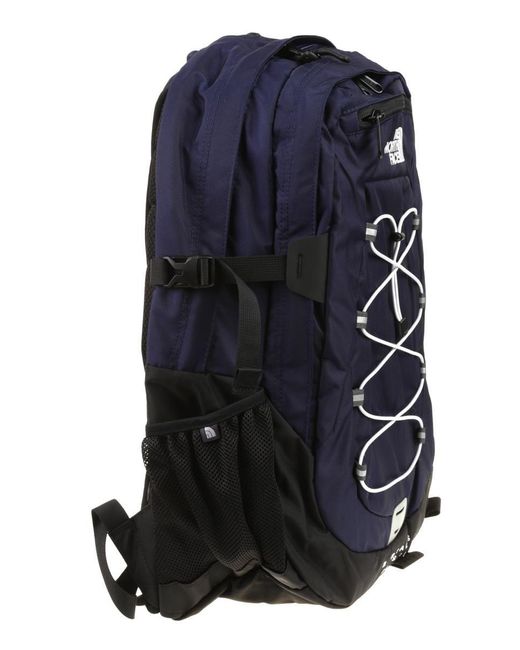 The North Face Borealis Logo Embroidered Backpack in Blue for Men | Lyst