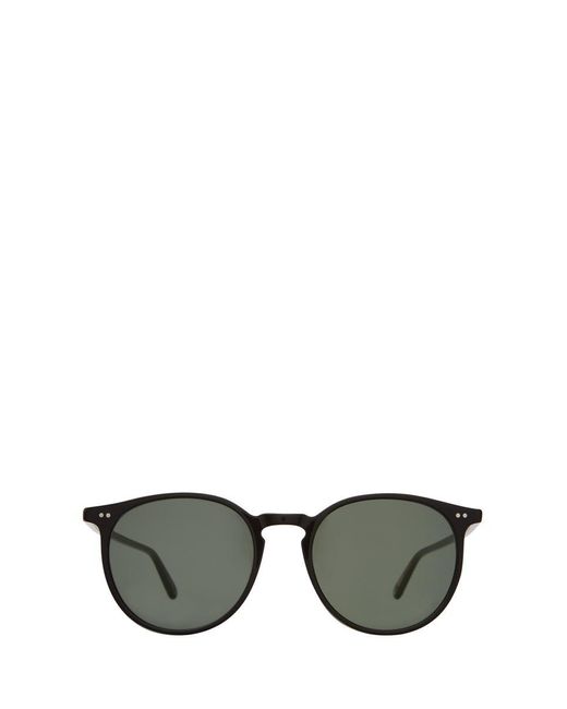 Garrett Leight Gray Sunglasses