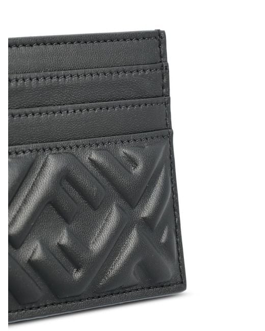 Fendi Black Wallets