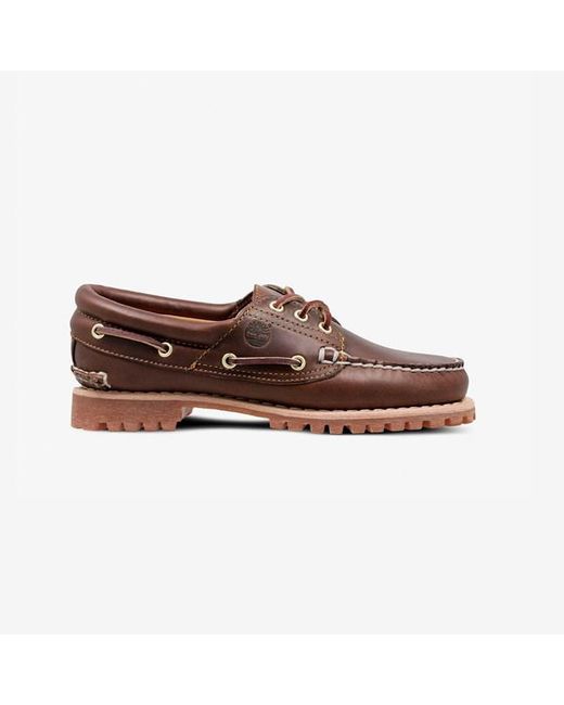 Timberland Brown Sailor Shoes
