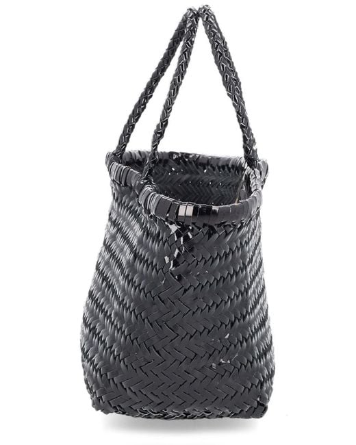 Dragon Diffusion Black "bamboo Triple Jump Big" Bag