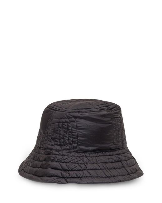 Ambush Black Bucket Hat for men