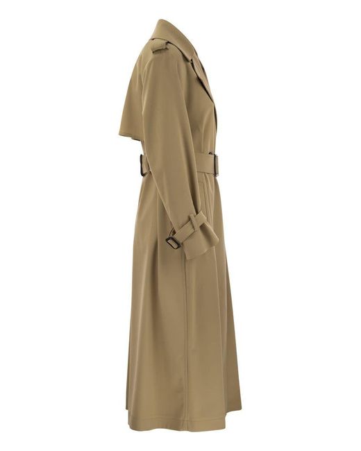 Weekend by Maxmara Natural Giostra Trench Coat