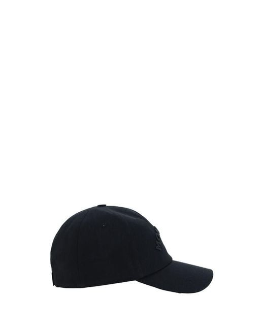 Moncler Blue Hats E Hairbands for men
