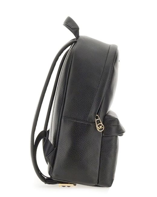Michael Kors Black Slater Backpack