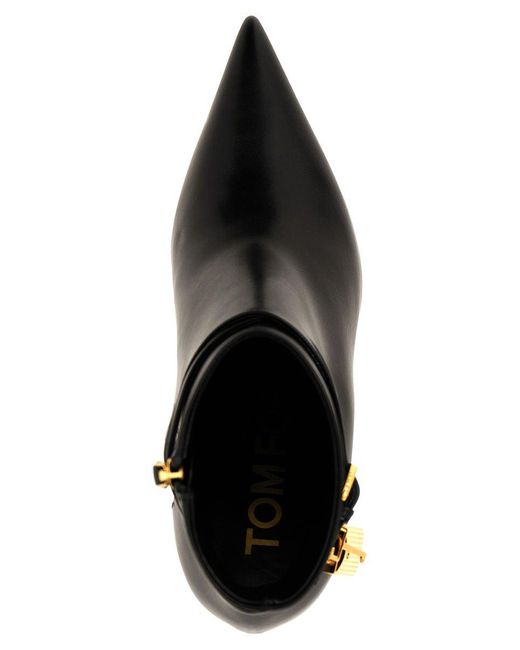 Tom Ford Black With Heel