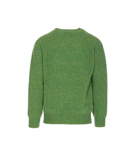 Howlin' By Morrison Green Sweaters for men