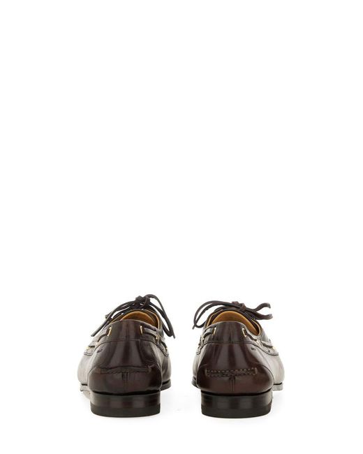Bally Brown Pathy Loafers