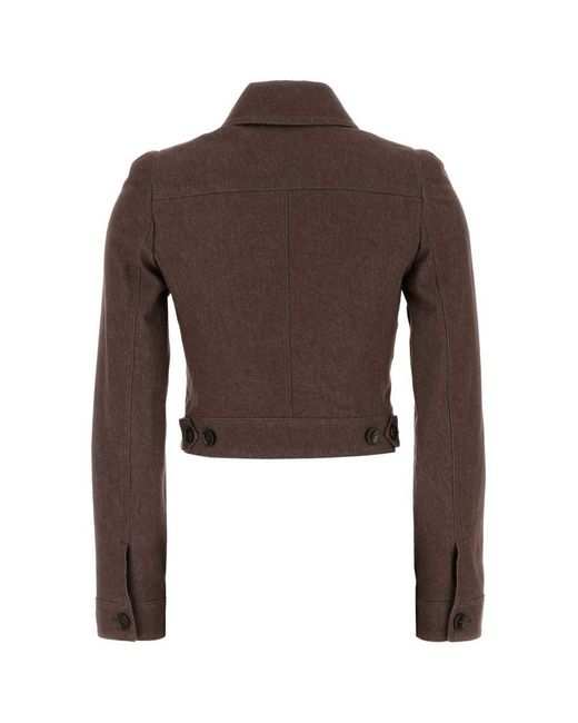 Max Mara Brown 'Carpa' Blazer