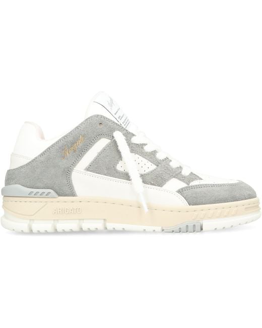 Axel Arigato White Area Lo Low-Top Sneakers for men