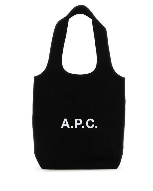 A.P.C. Black Handbags for men