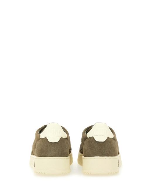Autry Green "Medalist Low" Sneaker for men