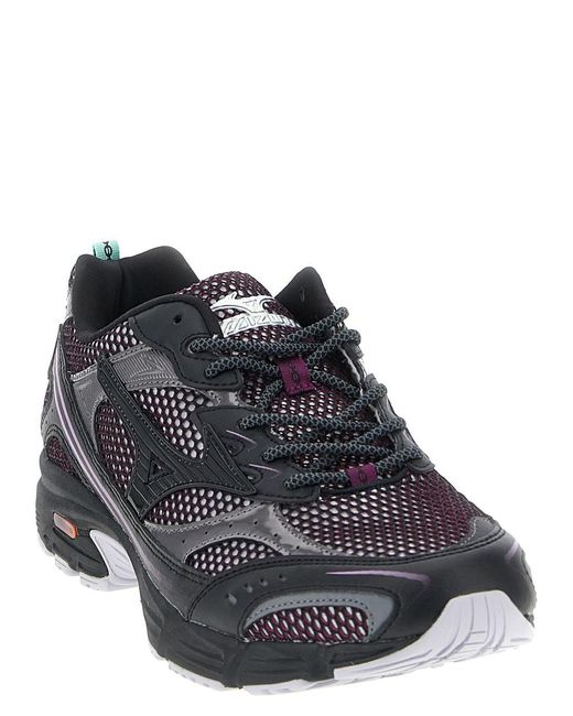 Mizuno Black 'Mxr Space Light' Sneakers for men