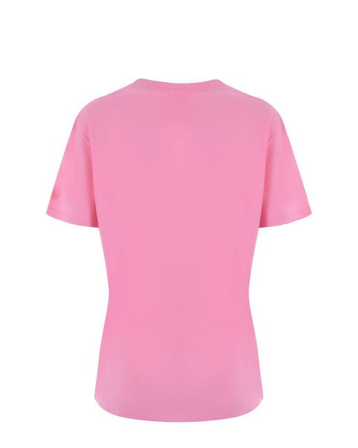 Mc2 Saint Barth Pink T-Shirts And Polos