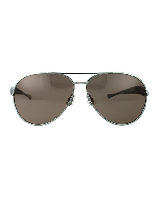 Bottega Veneta Gray Sunglasses