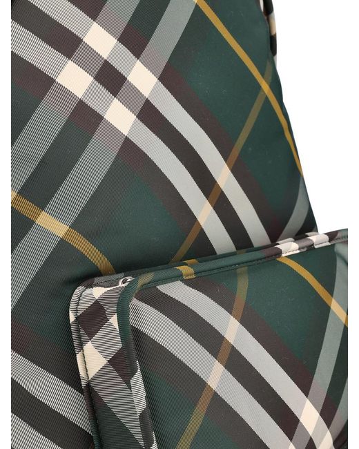Burberry Green Handbags for men