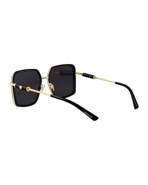 Versace Black Sunglasses