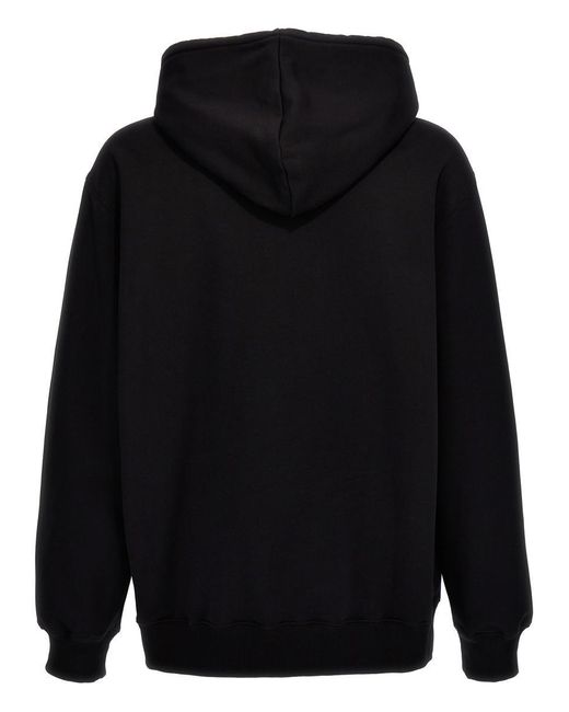 Lanvin Black Curblace Sweatshirt for men
