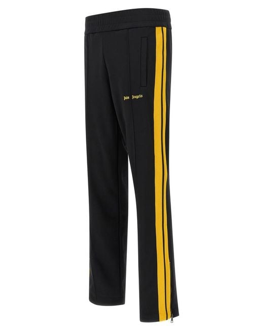 Palm Angels Blue 'Classico Logo Track' Joggers for men