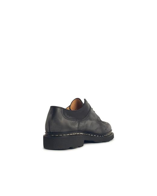 Paraboot Black Shoe 'Avignon' for men