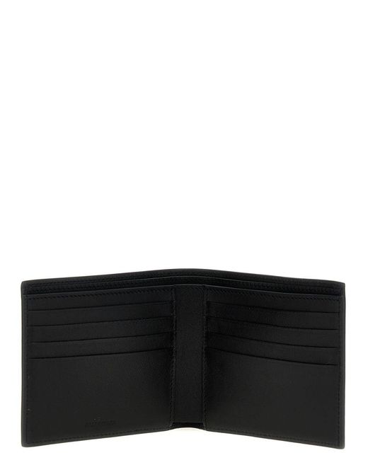 Balenciaga Black Leather Wallet for men
